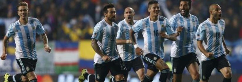 الارجنتين تجتاز عقبة كولومبيا بركلات الترجيح وتتأهل الى المربع الذهبي
