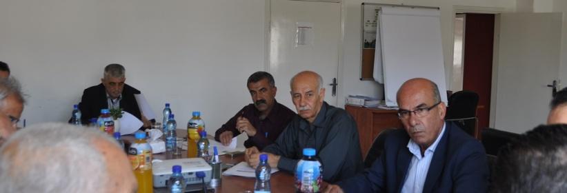 م. كمال دعيبس رئيسا لمجلس ادارة الخدمات المشترك للنفايات الصلبة