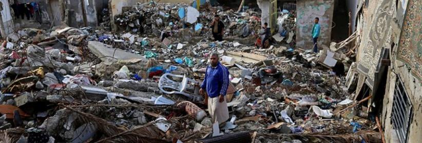 بن يشاي: لا هدوء بالجنوب طالما غزة مدمرة