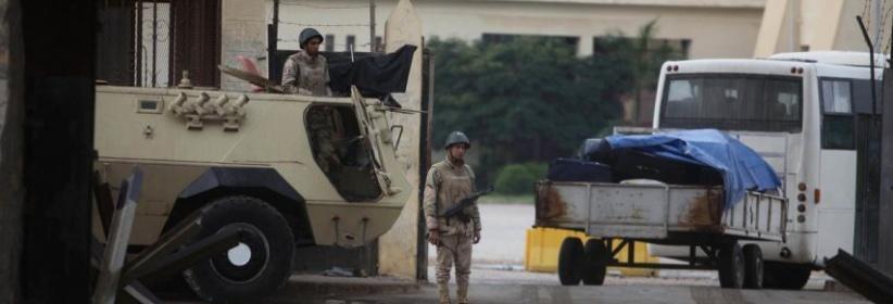 فتح معبر رفح وعبور أول حافلة