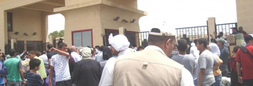 تمديد العمل في معبر رفح إلى يوم غد الثلاثاء