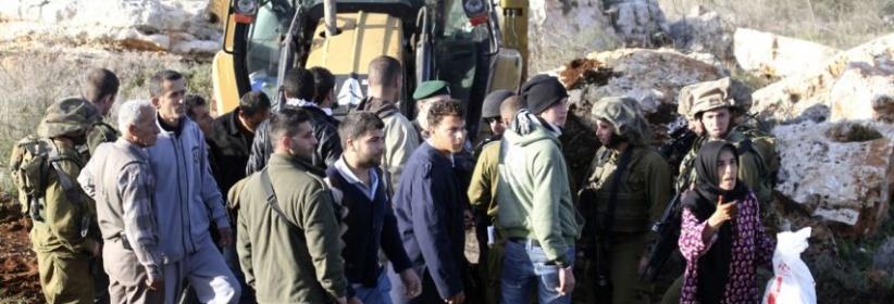 تظاهرة اليوم وقرار بتصعيد الاحتجاج بالداخل عقب هدم منزل