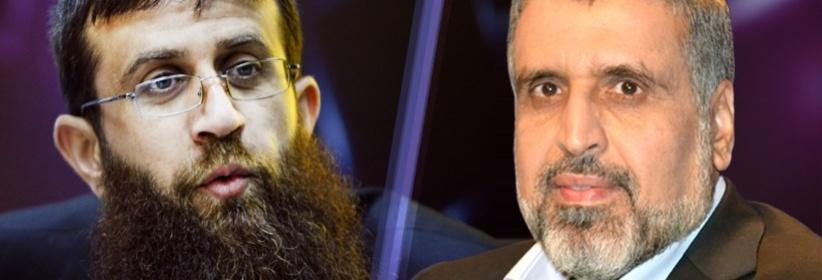 الأمين العام للجهاد يهنئ عائلة الشيخ خضر عدنان بانتصاره على الاحتلال