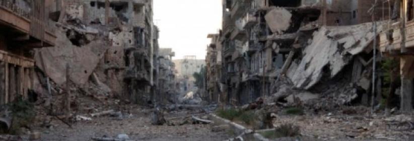 مقتل 24 مدنيا سوريا بقصف بالبراميل المتفجرة