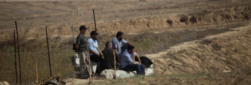 إصابة مواطن واعتقاله شرق رفح