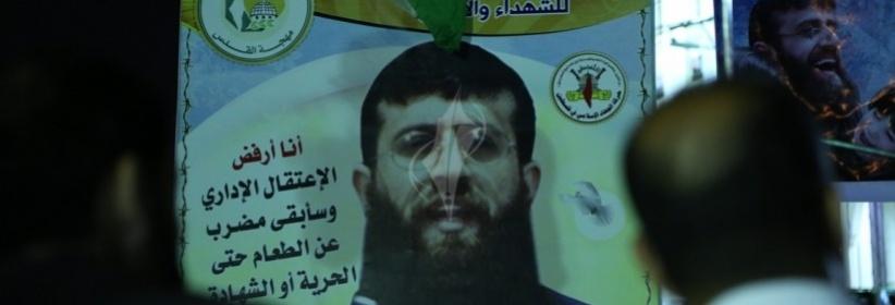 مصلحة السجون ستنقل عدنان لمشفى مدني