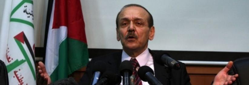 ياسر عبد ربه يدعو إلى عقد مؤتمر دولي لبحث آليات إنهاء الإحتلال