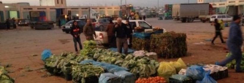 الاحتلال يغلق سوق خضار المركزي جنوب نابلس