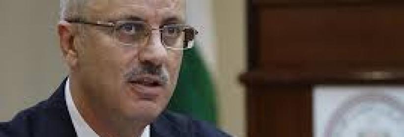 الحمدالله: نعمل على معالجة العجز المالي المتراكم