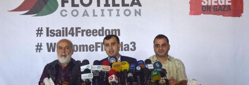 أسطول الحرية3 يبحث عن حماية دولية ونتنياهو يتوعد بمنعه