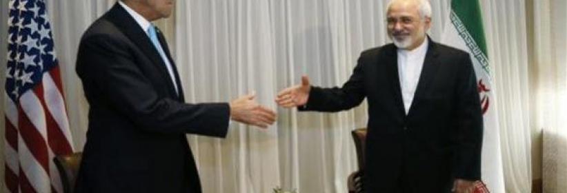 كيري وظريف يناقشان اتفاق إيران النووي