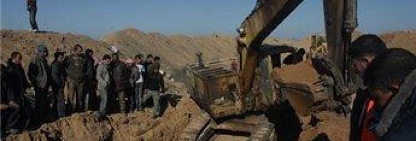 صحيفة مصرية: الجيش ينهي حفر خندق على الحدود مع القطاع