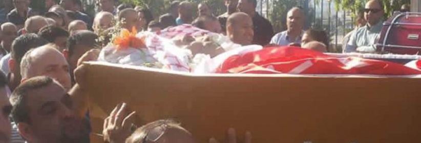 جماهير بيت ساحور ومحافظة بيت لحم تودع المناضل وليد جرايسة