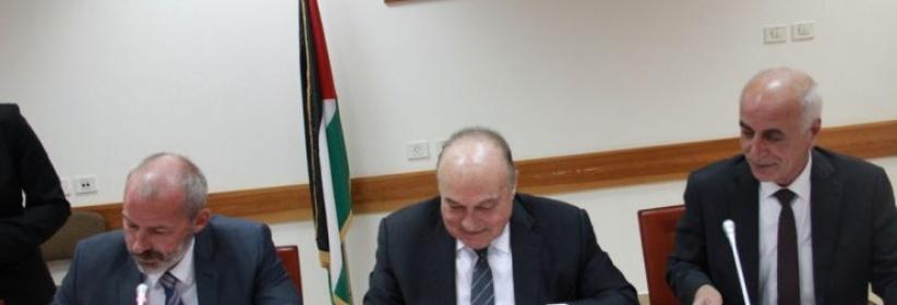 بلجيكا تدعم وزارة الحكم المحلي بقيمة 12 مليون يورو