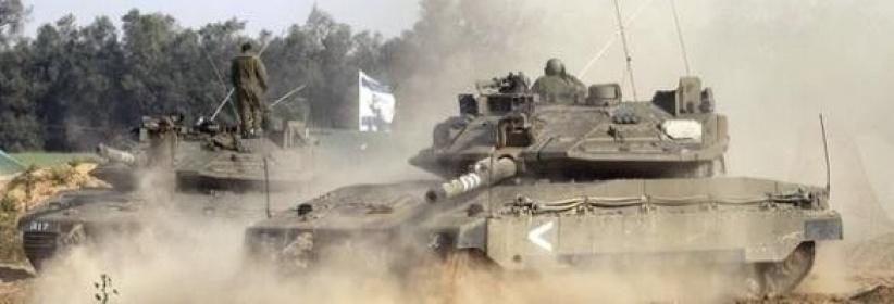 توغل محدود لآليات الاحتلال شمال بيت لاهيا وإطلاق نار شرق المغازي