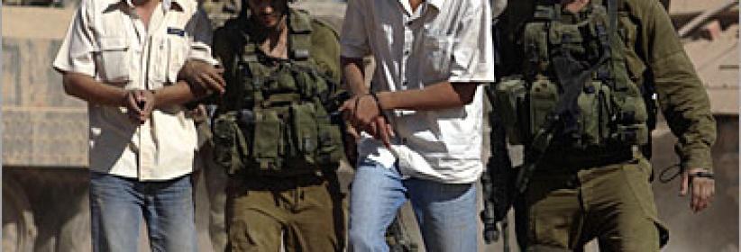 قوات الاحتلال تعتقل مواطناً من عصيرة الشمالية