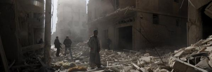 هجوم على تجمعات للمعارضة في حلب