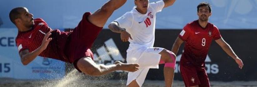 البرتغال تتوج بمونديال الكرة الشاطئية