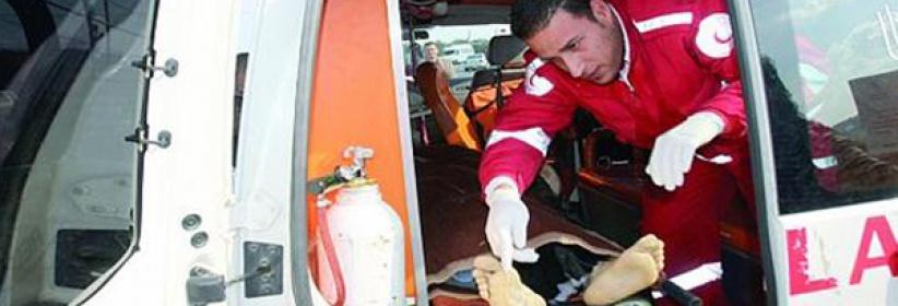 إصابة سائق دراجة نارية بحادث سير في بيت لحم