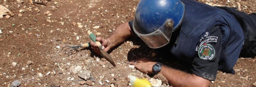 اتلاف جسم مشبوه في طوباس