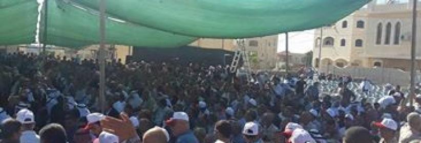 عطوة عشائرية بين عائلتي سباتين ودعيس