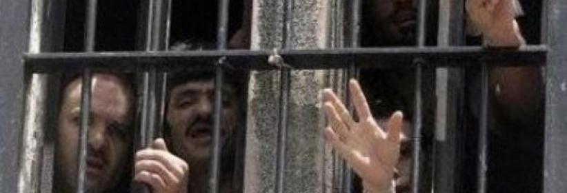 اسير اردني يخوض معركة الامعاء الخاوية