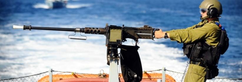 قوات الاحتلال تستهدف الصيادين قبالة سواحل المنطقة الشمالية في قطاع غزة