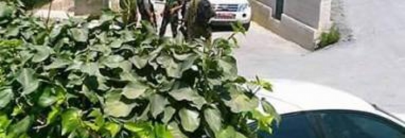 قوات الاحتلال تقتحم منزل شهيد في القدس