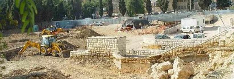 بلدية الاحتلال تخطط لتدمير مقبرة مأمن الله بالقدس