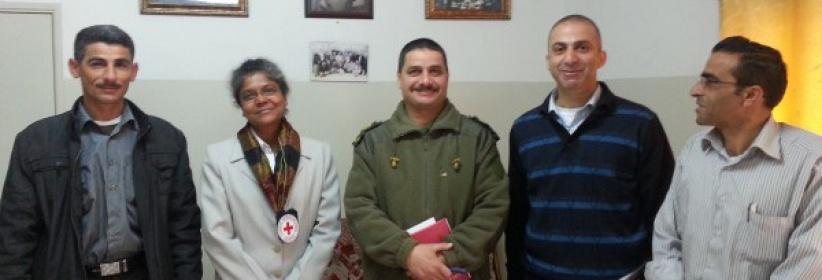 جهود جبارة قام بها جهاز الارتباط في جنين ” لعلاج طفل يبلغ سنه نزف لأكثر من 30 ساعة ” لنقله الى مشافي الداخل