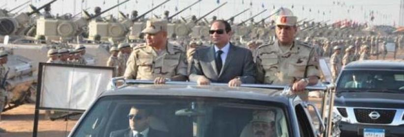 السيسي يزور سيناء بشكل مفاجيء