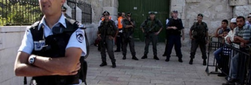 اسرائيل تنشر 2000 شرطي وجندي في القدس