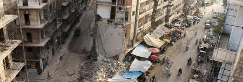 مسلحون بقيادة إسلاميين يشنون حملة للسيطرة على حلب في سوريا