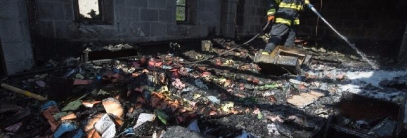 اعتقال مشتبهين بحرق كنيسة (الخبز والسمك)