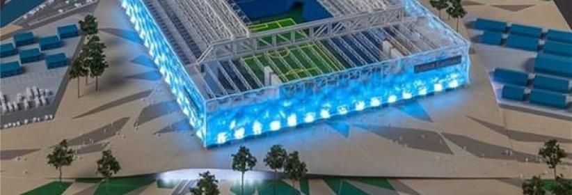 استاد كالينينغراد سيكون جاهزا لمونديال 2018