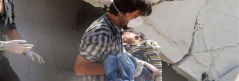 مقتل 33 مدنيًا في قصف للنظام السوري