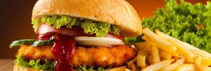 الوجبات السريعة تسبب الاكتئاب!!