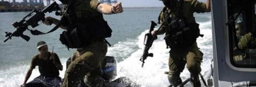 بحرية الاحتلال تعتقل 6 صيادين وتستولي على 3 قوارب في بحر غزة