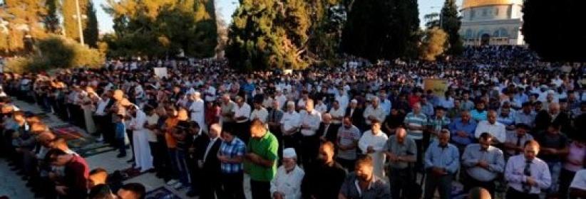 المفتي العام: صلاة عيد الفطر المبارك الساعة 6:20