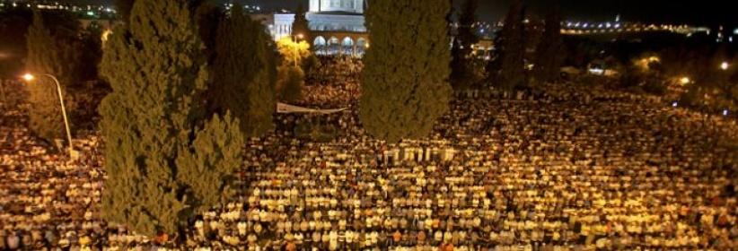 استعدادات كبيرة لإحياء 'ليلة القدر' في الأقصى