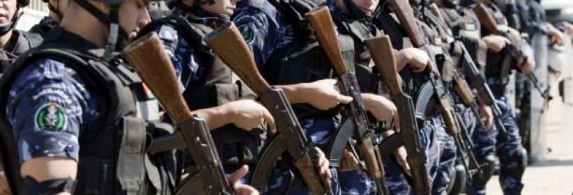 انتشار كثيف للاجهزة الامنية في بلاطة