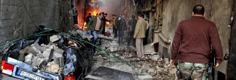 النظام يقصف مخيمي خان الشيخ واليرموك