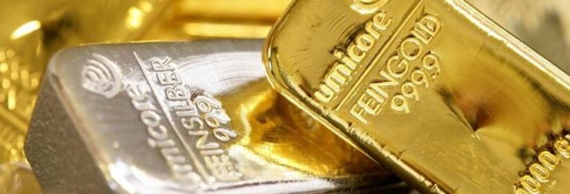 الذهب يرتفع مع هبوط الدولار