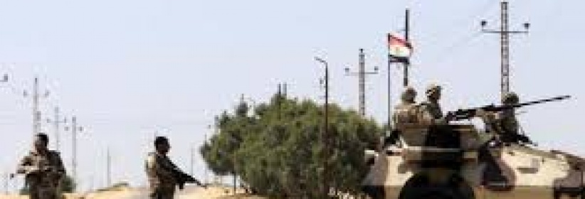 مقتل عشرات الجنود المصريين في هجمات بسيناء