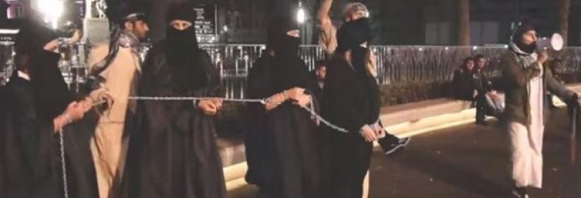 داعش يأسر 800 فتاة من التركمان لغايات المتاجرة