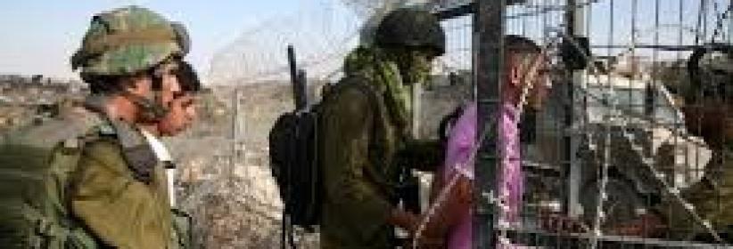 الاحتلال يعتقل مواطناً من عوريف