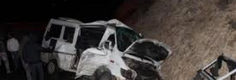 وفاة مواطن من قلقيلية في انقلاب مركبة شرق بيت لحم