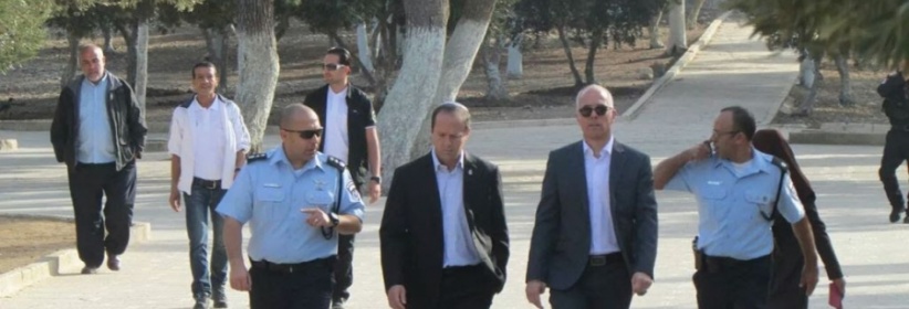 اسرائيل: الأقصى والبلدة القديمة ضمن زيارات الدبلوماسيين