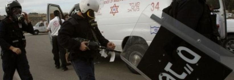 وحدة القمع تعتدي بالضرب على الأسير احمد سعدات