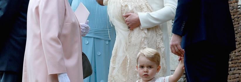 مياه نهر الأردن تعمّد الأميرة البريطانية شارلوت